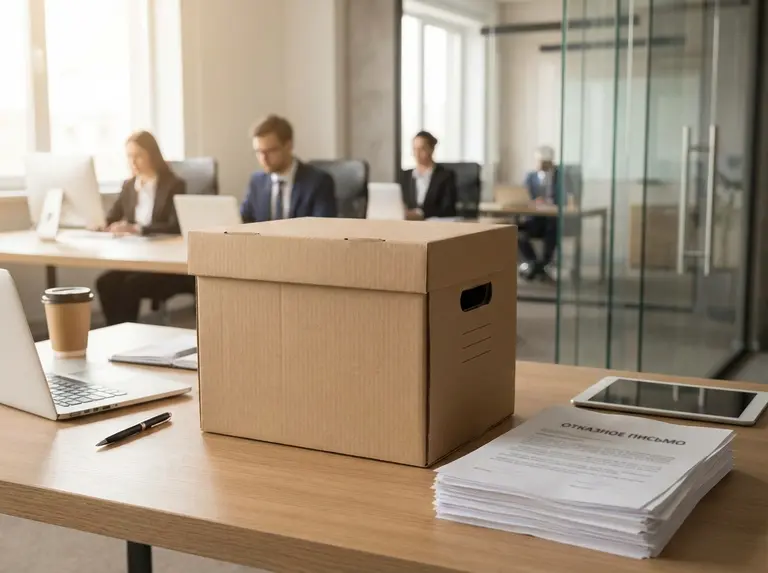 Оформление отказных писем на продукцию